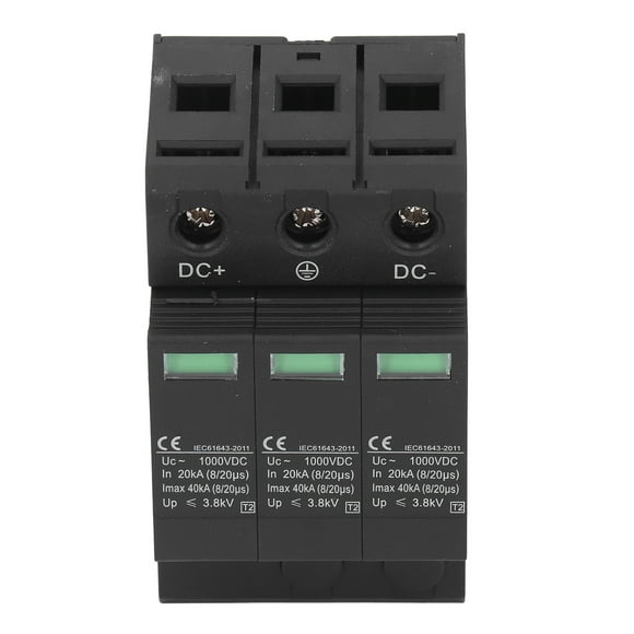 Surge Protective DeviceDC Surge Protector 40KV Photovoltaic Surge Protector Surge Protector Elevate Your Experience