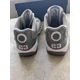 thumbnail image 3 of Ni - ke Men's Air Jordan 9 G Shoe Medium Grey/White-Grey Size 9.5, 3 of 5