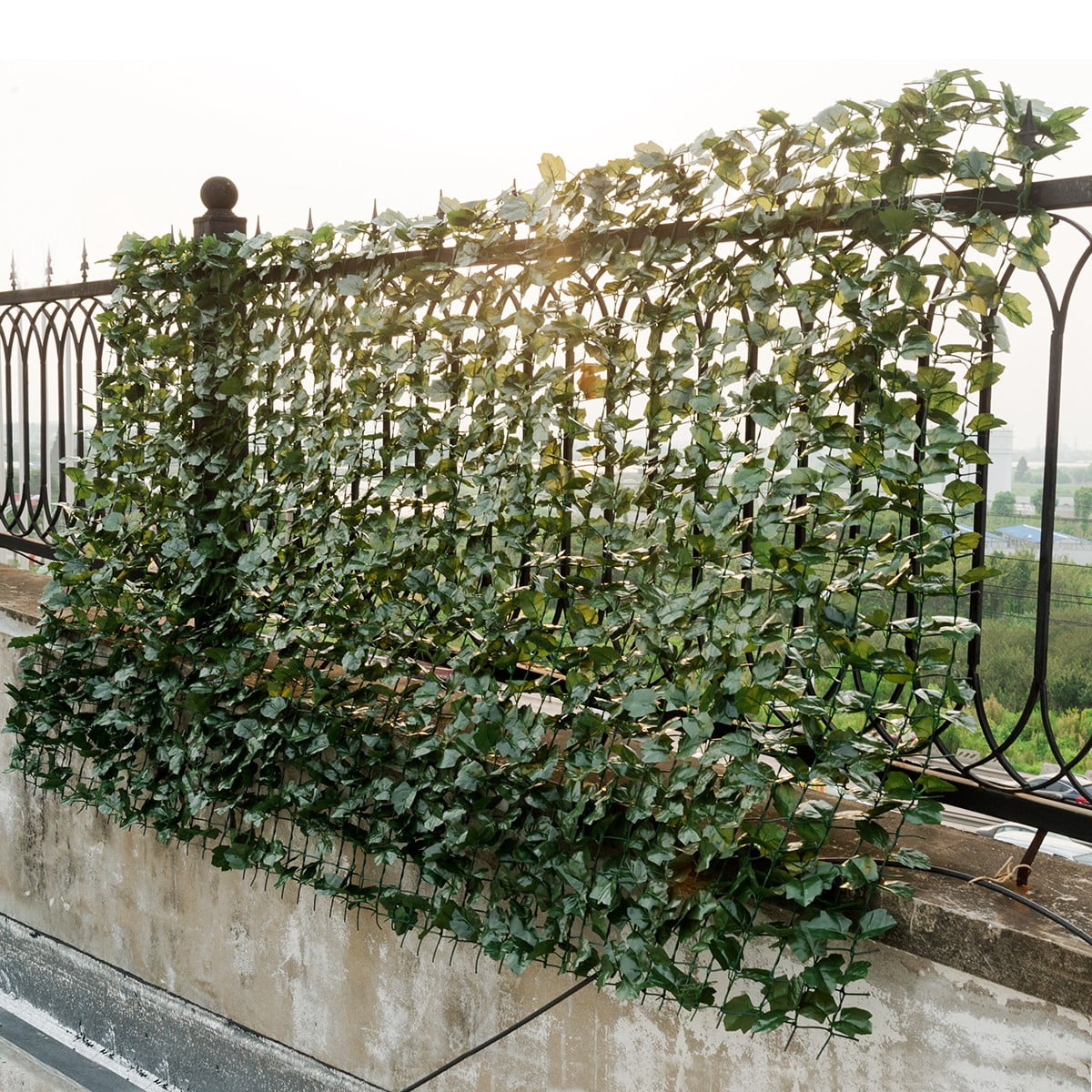 59''x95'' Faux Ivy Leaf Decorative Privacy Fence Screen ...