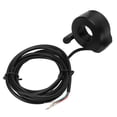 thumbnail image 1 of Electric Bike Throttle, Sensitive Practical Enlarged Bold Thumb Press Scooter Throttle 1.6M Cable Length  For Replacement, 1 of 8