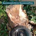 thumbnail image 2 of CHOYCLIT Wood Grinder Disc 125mm, 3 Pieces Grinding Discs for Shaping, Grinding and Cutting. Wheels for Angle Grinder, 2 of 5