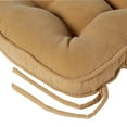 thumbnail image 4 of Greendale Home Fashions Hyatt Buttercream 2-Piece Rocking Chair Cushion Set, 4 of 6