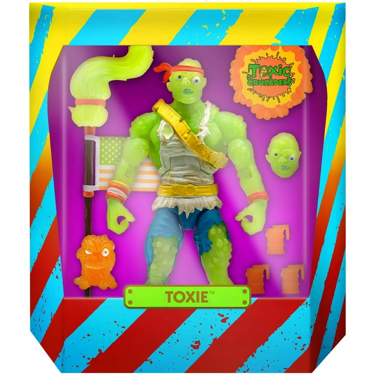 Super7 - Toxic Crusaders - Ultimates! Figure - Radioactive Super7 - Toxic Crusaders - Ultimates! Figure - Radioactive