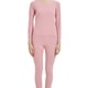 thumbnail image 1 of Jumpingount Ropa interior térmica de invierno Conjunto de calzoncillos largos Transpirable Amigable con la piel Tops de manga larga Ropa de Prendas para la parte del cuerpo Rosado L, 1 of 6