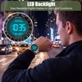 thumbnail image 5 of SKMEI Mens Digital Watch Waterproof Sports Military Watches Outdoor Chronograph Wrist Watches for Men with Dual Time/Alarm/LED Back Ligh, 5 of 10