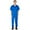 Royal, variant on Natural Workwear Adult Big & Tall Short Sleeve Coverall Royal 3X-LargeTall - Runs 1 Size Small