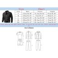 thumbnail image 3 of Vedolay Winter Jackets for Men Casual Daily Jackets Lightweight Zip up Casual Jacket Black,2XL, 3 of 5