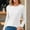 White, variant on Soyumi Women's Sweater Long Sleeve Tunic top, Loose Fit Fall Co-Ords, Trendy 2025 Coordinated Outfit for Layering, Casual Streetwear Fashion, Z Light Ashy