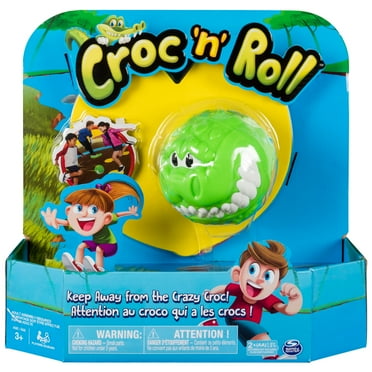 Croc ‘n’ Roll - Fun Family Game for Kids Aged 3 and up