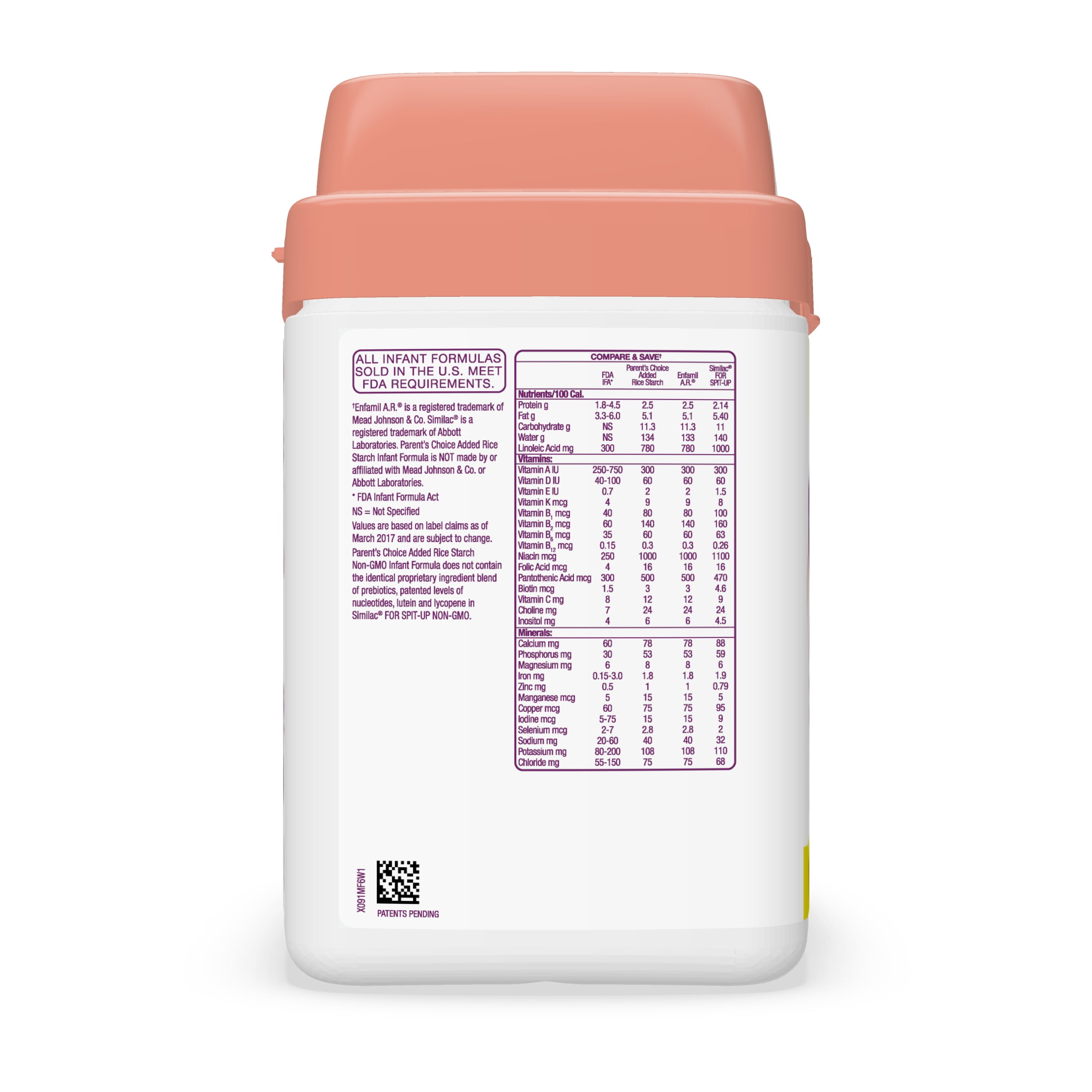 parents choice alimentum formula