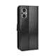 thumbnail image 3 of Funda tipo libro para OPPO Reno 8Z/7Z, cartera todo‑en‑uno, funda multifuncional con tarjetero y correa de muñeca desmontable, 3 of 5