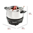 thumbnail image 3 of Starfrit Electric Fondue 12PC Se, 3L Capacity, Quick Release Magnetic Cord, Adjustable Temperature, 1500W, Perfect for Cheese & Chocolate, 3 of 5