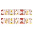 thumbnail image 7 of Yayeee Faucet Mat for Kitchen Sink 30" Diatomite Long Splash Guard Pad, Beach Crab, 2 Pack, 7 of 7