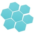 thumbnail image 3 of SHISUYAN 12 Pcs Panneau de Message Hexagonal en Feutre Autocollant Mural Mémo, 3 of 8