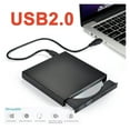 thumbnail image 1 of USB 3.0 External DVD Burner Writer Recorder DVD RW Optical Drive CD/DVD ROM Player OS ABS Plastic Material ,Easy to Install, 1 of 7