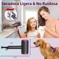 thumbnail image 3 of Secador de Pelo Ionico,Lostrain Secadora Para Cabello Plegable 1800W 3 Temperaturas 1.8M Cable,Secad, 3 of 7