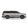 thumbnail image 3 of Passenger Right Side Quarter Window Quarter Glass Compatible with Lincoln Navigator L 2018-2024 Long Wheel Base Models, 3 of 8