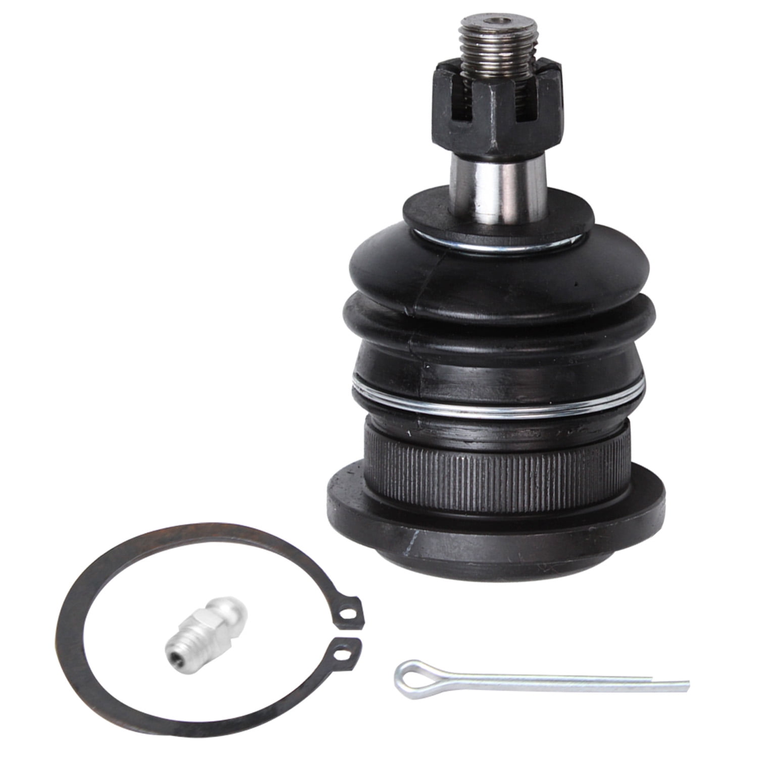 Detroit Axle - 2pc Front Ball Joints for Toyota 4Runner Tundra FJ Cruiser Sequoia Lexus GX460 GX470, 2 Upper Ball Joints Assembly
