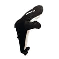 thumbnail image 1 of Cartoon Shark Sleeping Bag Animal One-Piece Pajamas Flannel Shark Home Clothes Autumn and Winter, 1 of 3