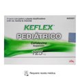 thumbnail image 1 of Keflex Cefalexina 125 mg suspensión pediátrico para 100 ml, 1 of 2