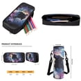 thumbnail image 6 of Jeiento Wolf Backpack for Boys 8-10 with Lunch Box Primary School Bag and Lunch Bag Galaxy Sky Kids Bookbag Age 10-12 Elementary Pencil Case Water Bottle Holder, 6 of 7