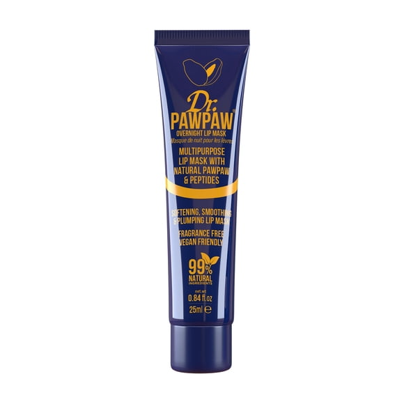 Dr. Pawpaw Overnight Lip Mask 25ml - Tratamiento para labios multicolor