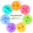 thumbnail image 2 of Portable Daily Pill Organiser (Twice-A-Day), Weekly AM/PM Pill Box Case with Moisture-Proof Design, 2 of 6