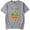 grey, variant on Ryan Trahan Merch Howdy Skeleton T-Shirt Women Men Casual Fashion Short Sleeve Tee Funny Summer Tops