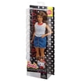 thumbnail image 6 of Barbie Fashionistas Dolled Up Denim, Curvy Body Doll, 6 of 6