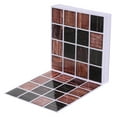 thumbnail image 1 of 30 pegatinas autoadhesivas de vinilo para pared, para decoración de azulejos de mosaico, para cocina y baño., 1 of 6