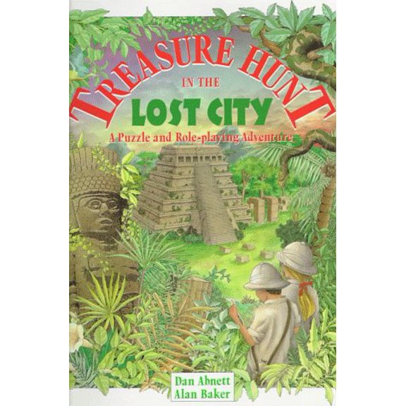 Pre-Owned Treasure Hunt in the Lost City, 9780517141885, 0517141884, Hardcover,