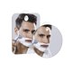 thumbnail image 3 of Wosthever Espejo de ducha sin niebla Espejo de afeitar colgante sin niebla Espejo de baño inastillable con ventosa Soporte de gancho de película Juegos de accesorios de baño No.1 Wosthever HA025862-01, 3 of 6