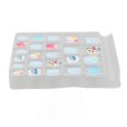 thumbnail image 1 of Kids Fake Nail Full Cover Pre Glued Press On Fashionable Children False Nail Tip for Girls DIY Nail Art 0040 CM41, 1 of 4