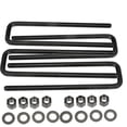 thumbnail image 4 of BST BSSP Square U-Bolts for 3" Wide Leaf Spring 8.75" Long 9/16" Dia for 2004-2018 Ford F150 w/Hardware, 4 of 9