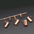 thumbnail image 4 of 1 Set Cups furniture Decoration Copper Miniature Trim DIY Kitchen Set Lively Atmosphere Decor Toy Handcrafted Streamlined Design, 4 of 6