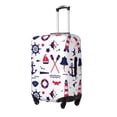 thumbnail image 2 of Picia Sailing Marine Travel Luggage Protector Cover Thicken Suitcase Protector Cover Fit 18-32 Inch Luggage-Small, 2 of 9