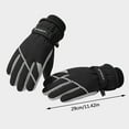 thumbnail image 3 of Guantes De Esquí Cálidos De Invierno Para Hombre Guantes De Invierno Para Deportes Al Aire Libre Guantes Cortavientos Para Montar A Caballo, 3 of 4