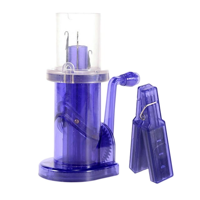 segolike Manual Spool Knitter Knitting Tool Embellish Knitting Machine for Scarves 6x6.5x14cm