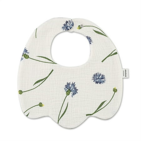 

U Shape Baby Bib Cotton Breathable Burp Cloth Summer Wrapping Bibs for Baby Girls Boys Eating and Drooling Gift Supplies