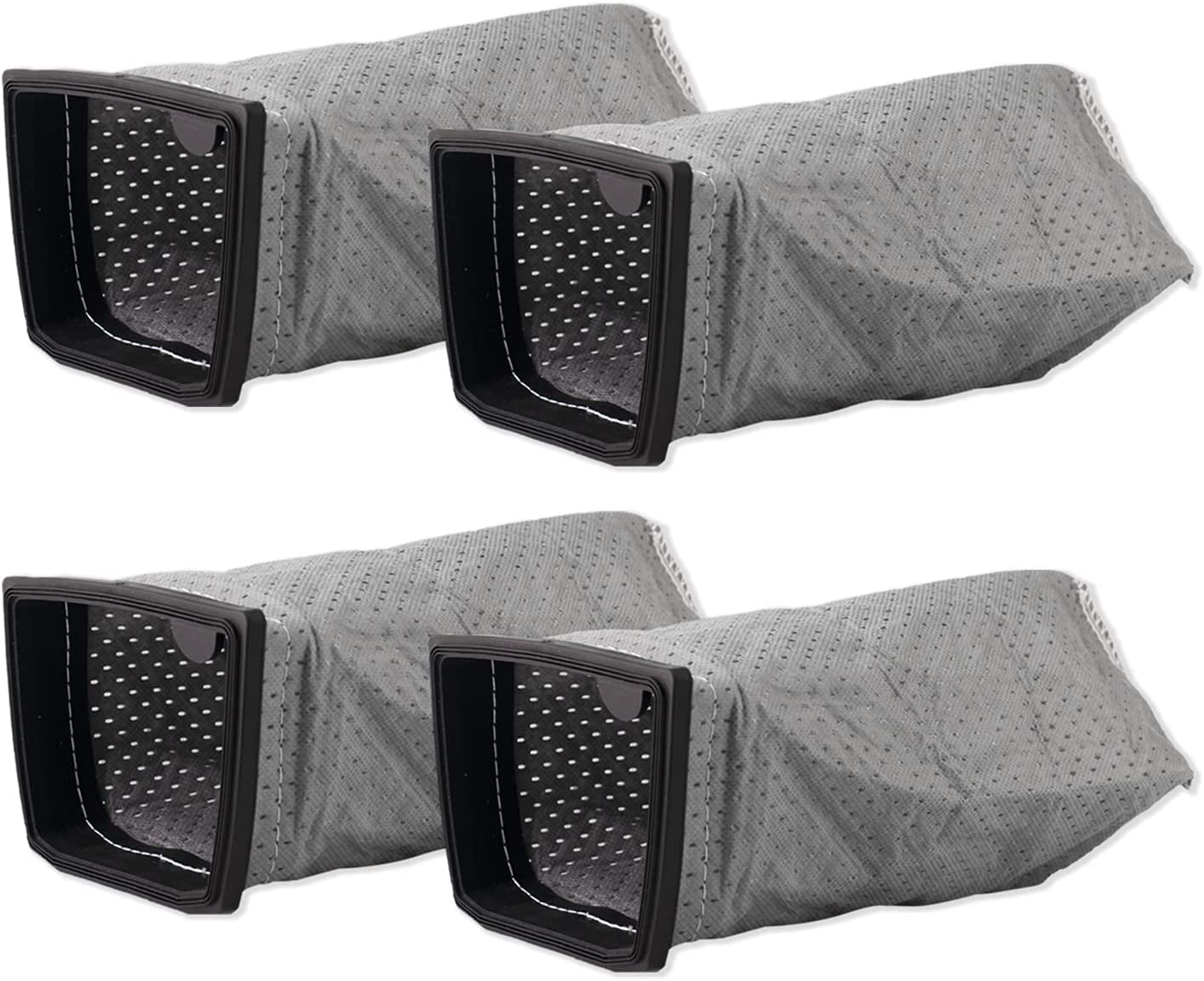 MHAWBL-4 Pack Hoover Cloth Bags Replacement for Hoover Porta Power Swingette S1015 S1029 and CH30000 Commercial Canister Vacuum, Replace Part 43662023