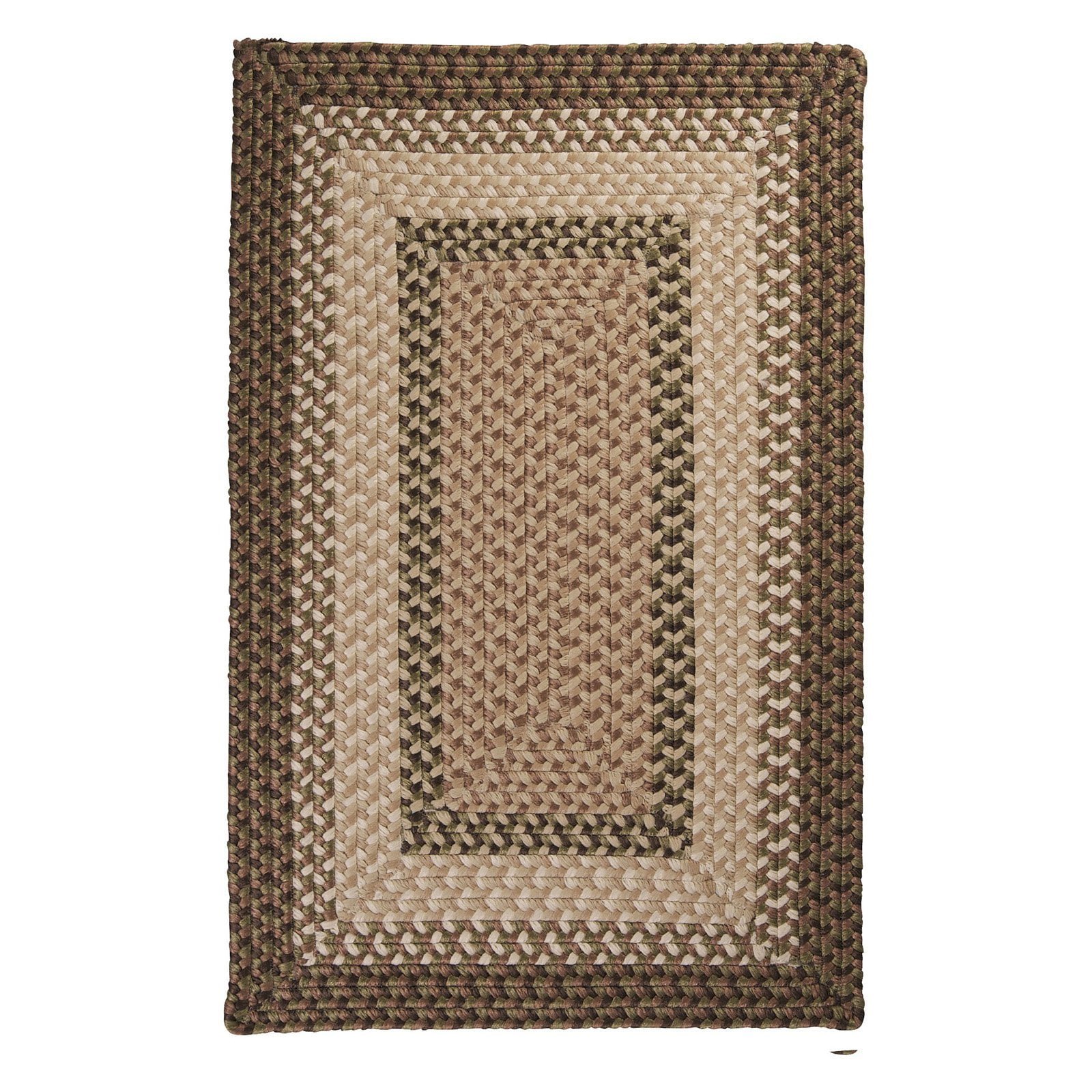 Colonial Mills Tiburon Indoor/Outdoor Braided Rug