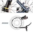 thumbnail image 4 of S SERENABLE Mountain Bike Hydraulic Disc Brake Calipers Line Pulling Bike Disc Brake Disc Front, 4 of 9