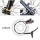thumbnail image 3 of Juego de pinzas de freno de disco hidráulico para bicicleta de lujo, freno de discos flotantes de aceite para bicicleta Parte delantera Cola Pinzas de freno hidráulico, 3 of 8