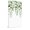 White Green, variant on Canvas Wall Art, Brown Eucalyptus Leaves Framed Canvas Prints for Living Room Bathroom, Watercolor Floral Leaf Plants Gallery Wrapped Wall Decor for Home Office, Gifts, 12"x12" Ship Next Day