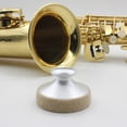 thumbnail image 2 of Silenciador Tomshoo de Aluminio para Saxofón Tenor Instrumento Mudo, 2 of 2