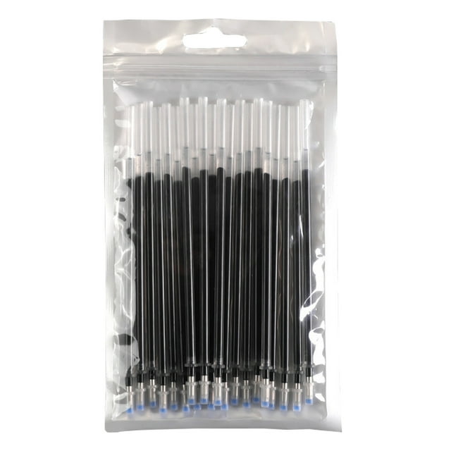 Back to School ! Cameland Gel Pen Refill Replacement Refill For Students Office Workers Office Stationery Student Office Use
