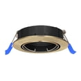 thumbnail image 3 of Estevez Luminario Empotrable BASIC Ø82 mm Bronce Orientable – GX5.3 / MR16, 3 of 10