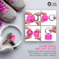 thumbnail image 3 of Jewelry Box Lion Latch, funda de viaje con forma de anillo para mujer, 3 of 9