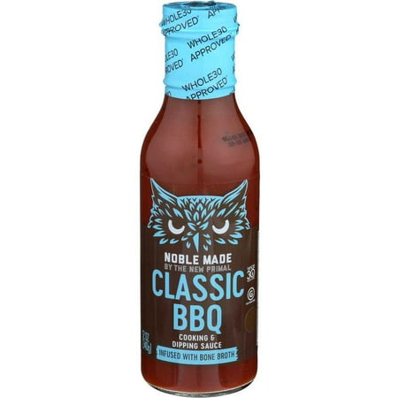 The New Primal Classic BBQ Cooking and Dipping Sauce  12 Ounce -- 6 per case.