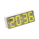 thumbnail image 4 of Reloj Despertador digital Soledad Reloj Despertador Brillo Ajustable Espejo Electrónico LED para Dormitorio, 4 of 10